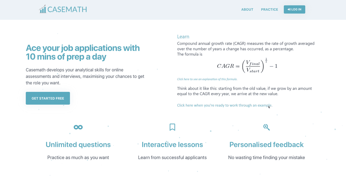 Casemath